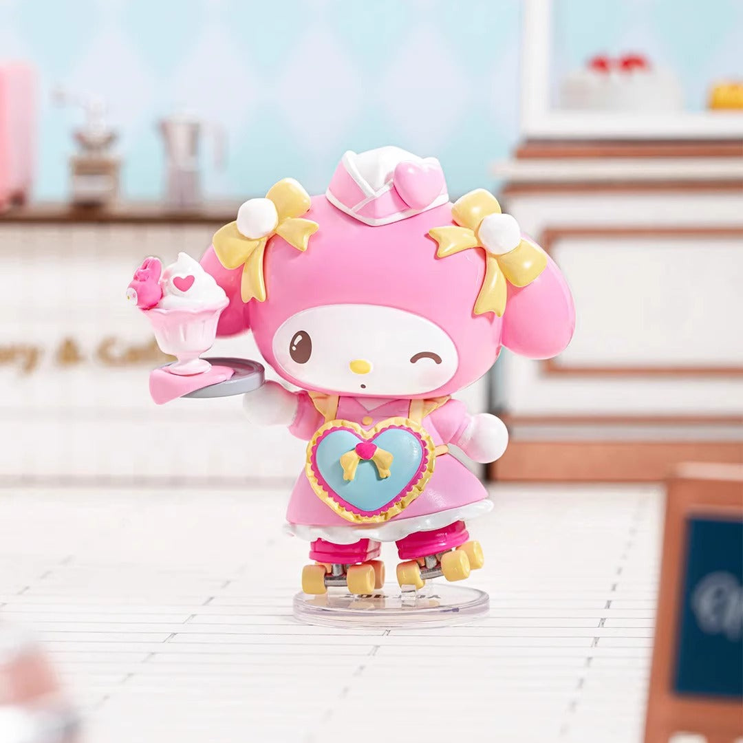 Sanrio Roller Skating Western Restaurant Blind Box