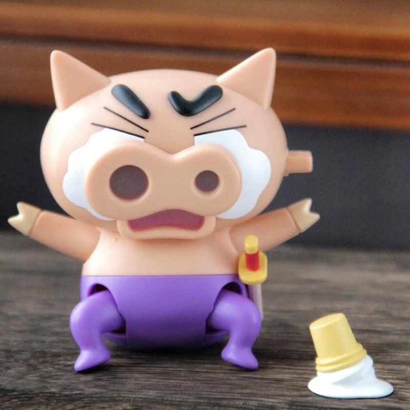 Crayon Shin Chan Winding up Toys Dynamic Shin Vibe Series Blind Box