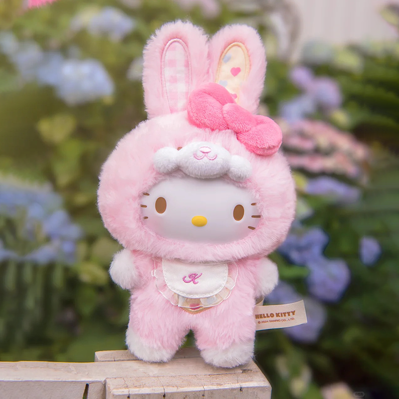 Sanrio Family ELF rabbit Plushie Blind Box