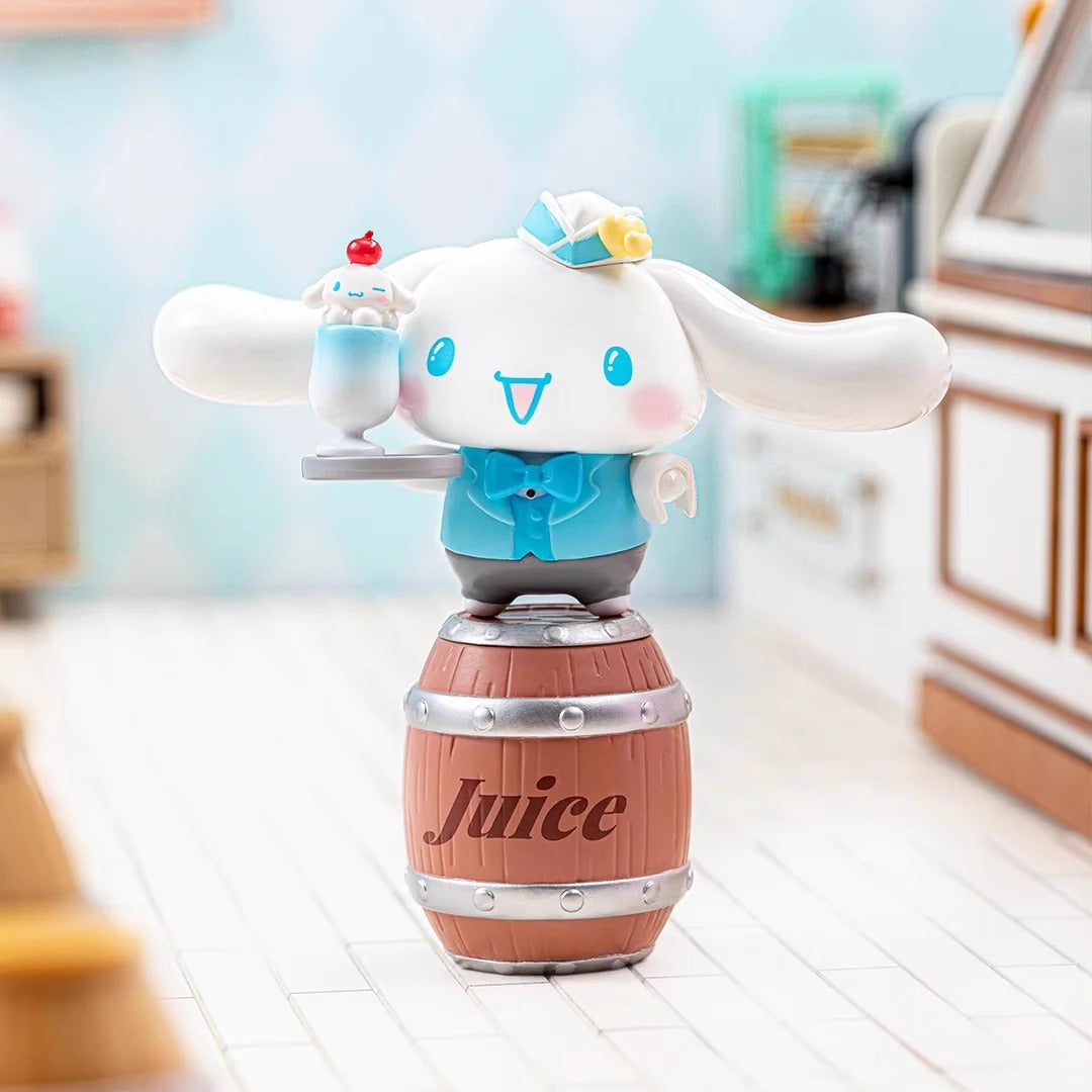 Sanrio Roller Skating Western Restaurant Blind Box