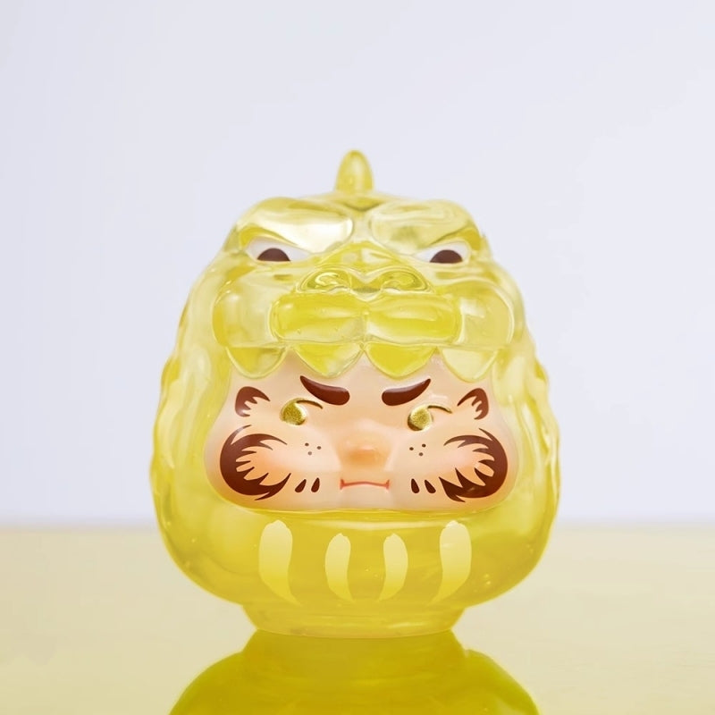 PP X MONSTER Rainbow Daruma Series Blind Box
