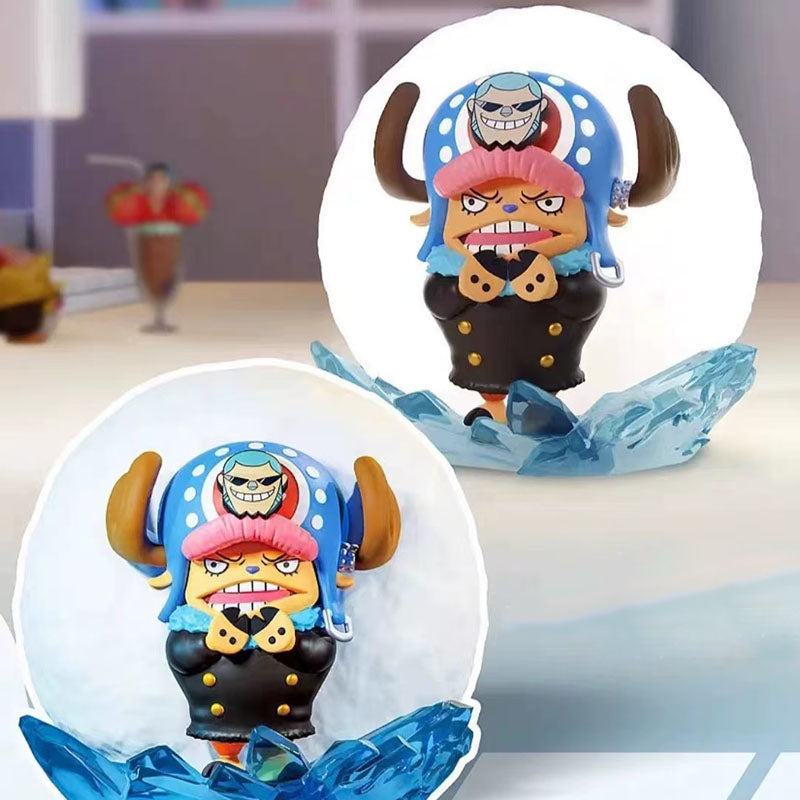 One Piece TonyTonyCopper Small Night Light Blind Box