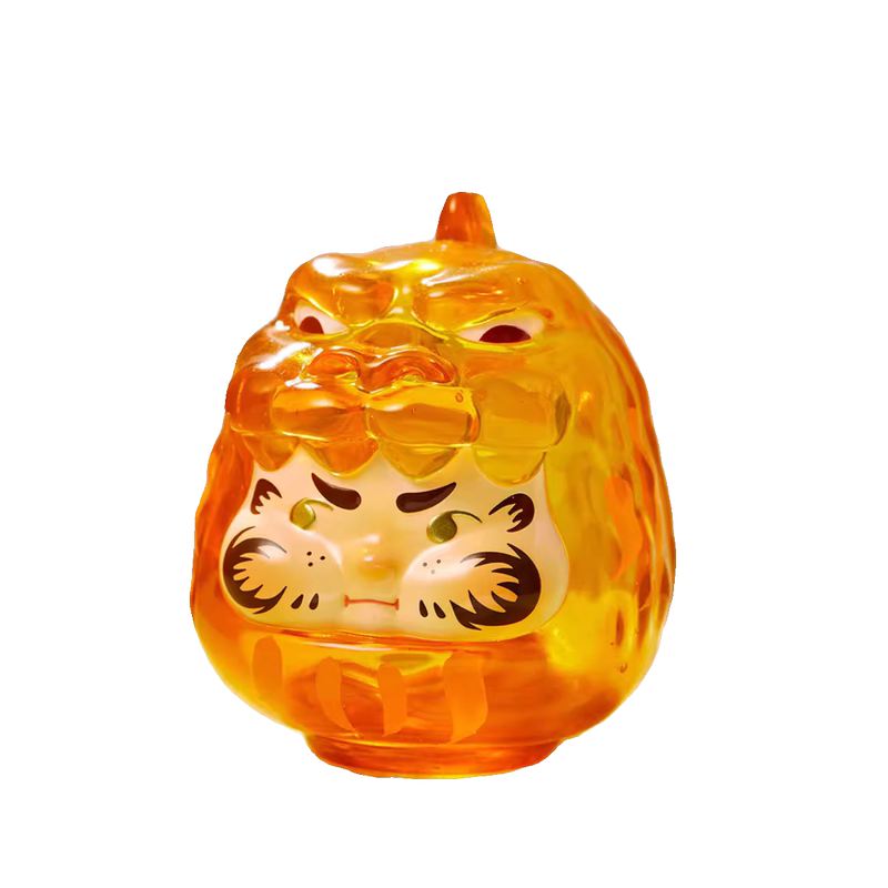 PP X MONSTER Rainbow Daruma Series Blind Box