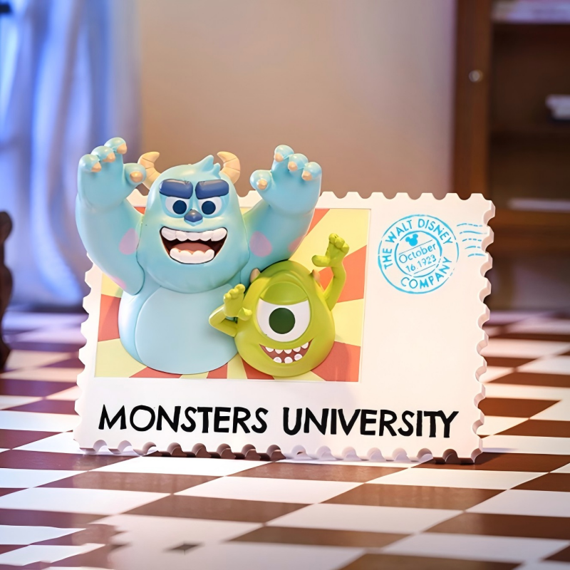 Anniversary Retro Stamp Style Stand Blind Box (New Version)