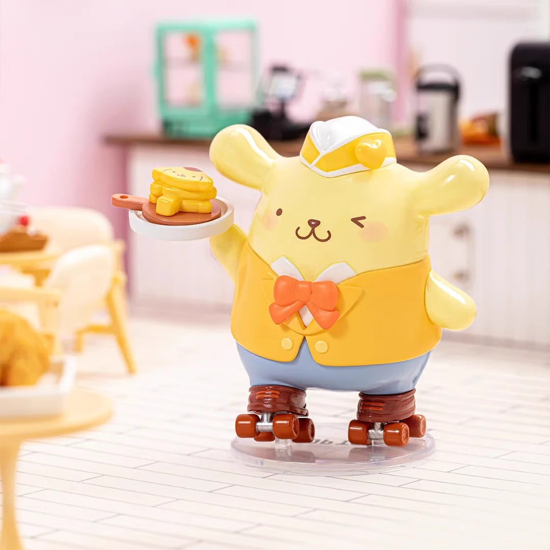 Sanrio Roller Skating Western Restaurant Blind Box