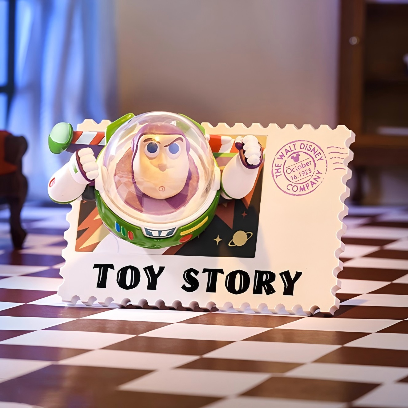 Anniversary Retro Stamp Style Stand Blind Box (New Version)