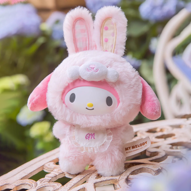 Sanrio Family ELF rabbit Plushie Blind Box