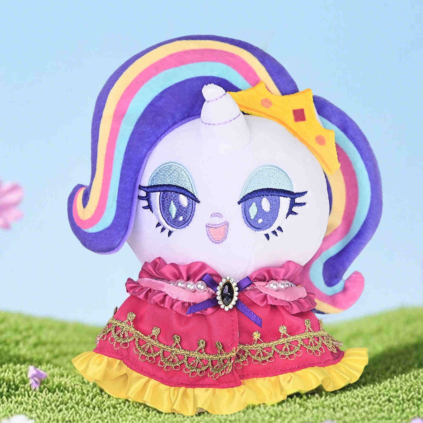 My Little Pony Wanma Pentium Baby Clothes Plushie Blind Box