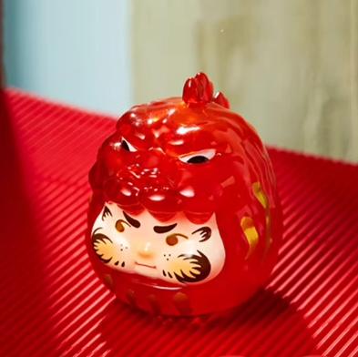 PP X MONSTER Rainbow Daruma Series Blind Box