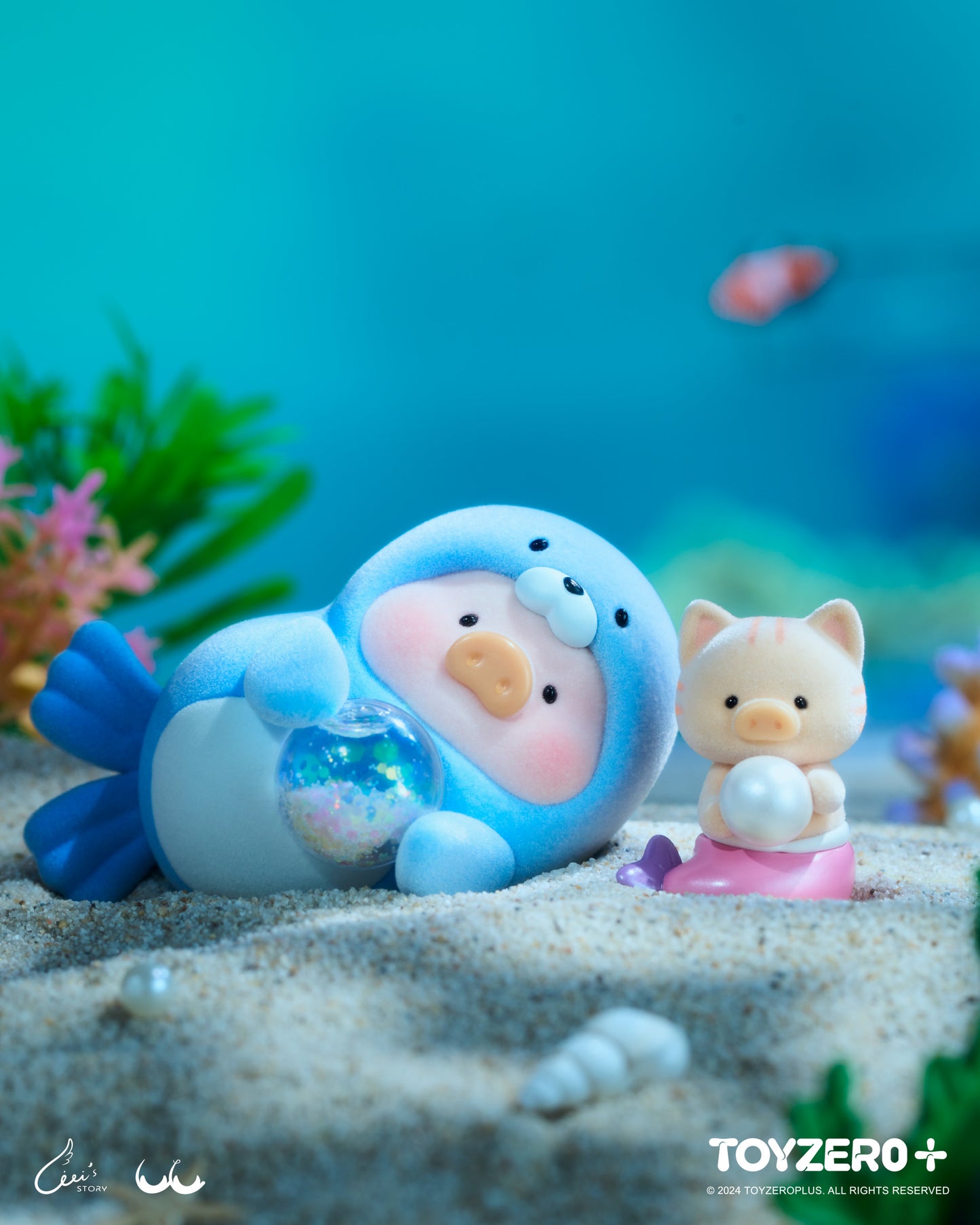 Lulu The Piggy Ocean Series Blind Box