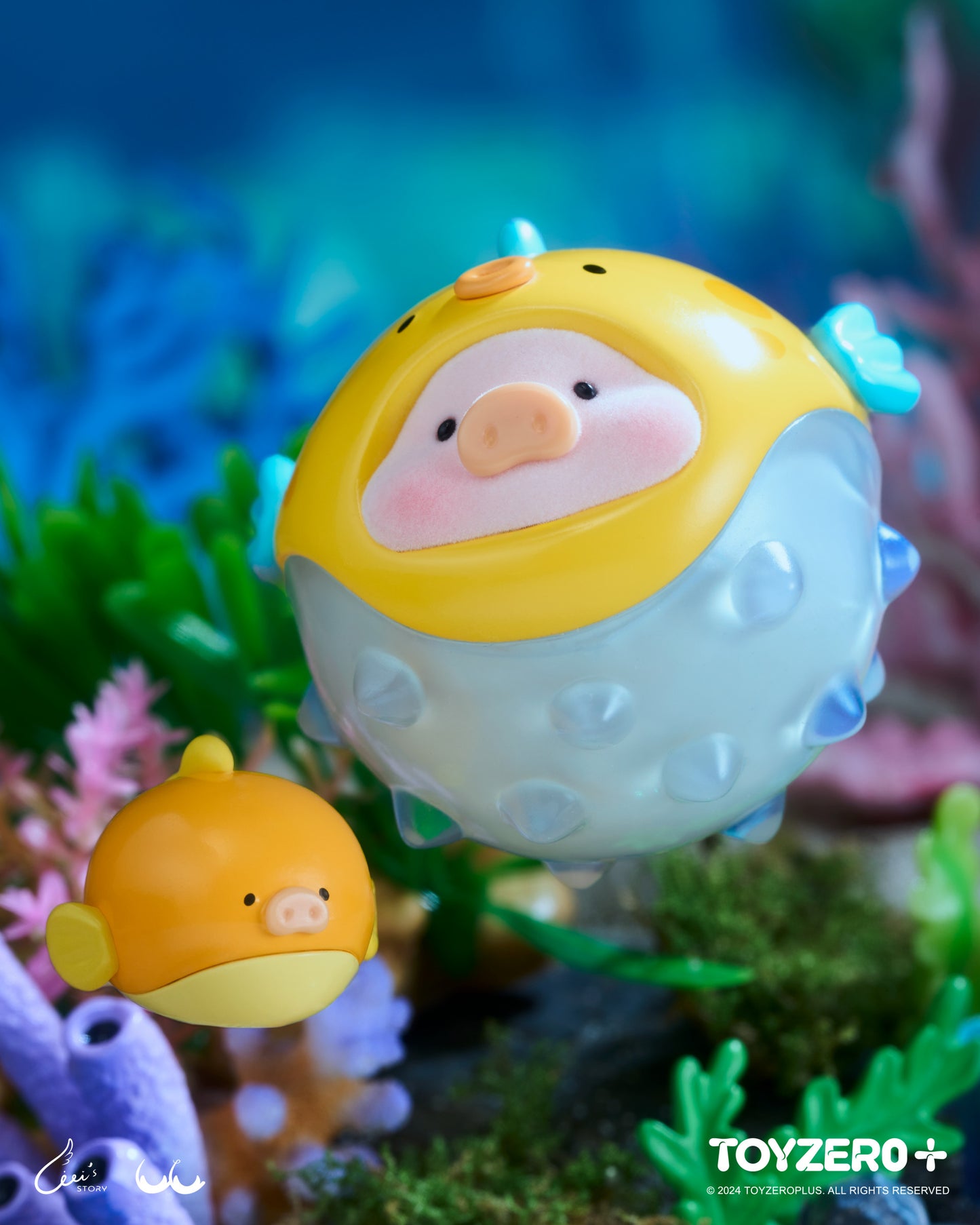 Lulu The Piggy Ocean Series Blind Box