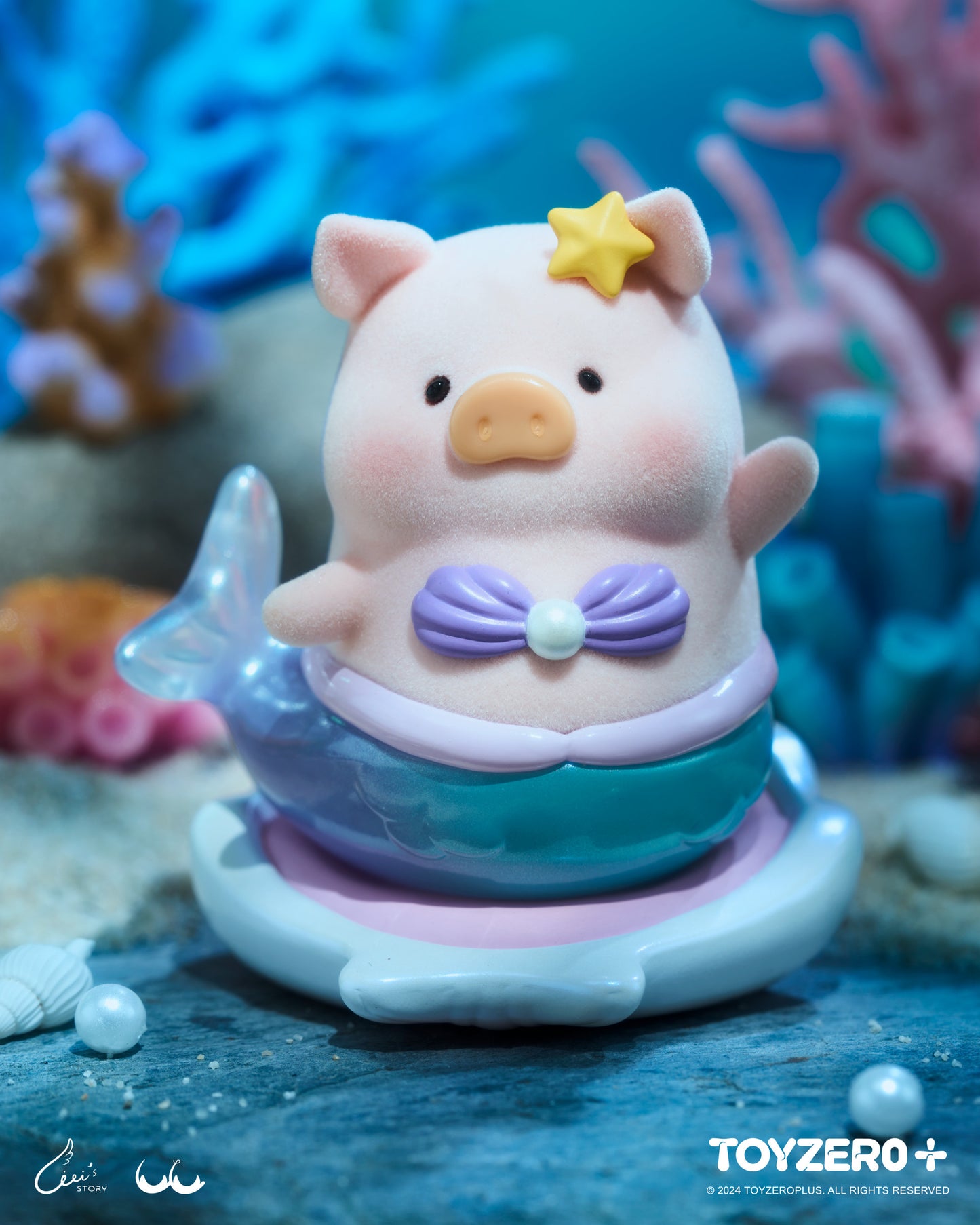 Lulu The Piggy Ocean Series Blind Box
