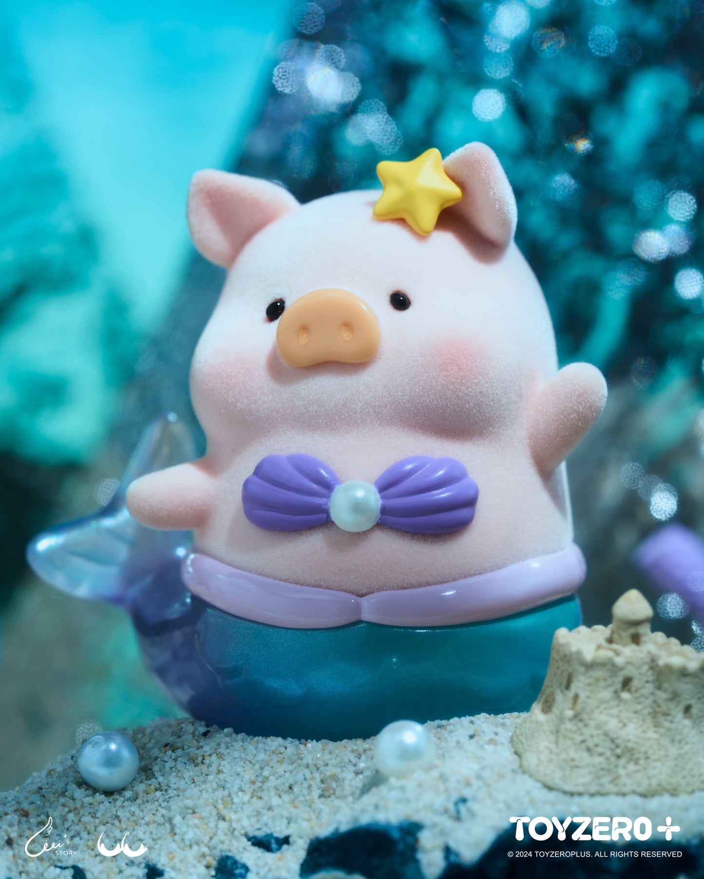 Lulu The Piggy Ocean Series Blind Box