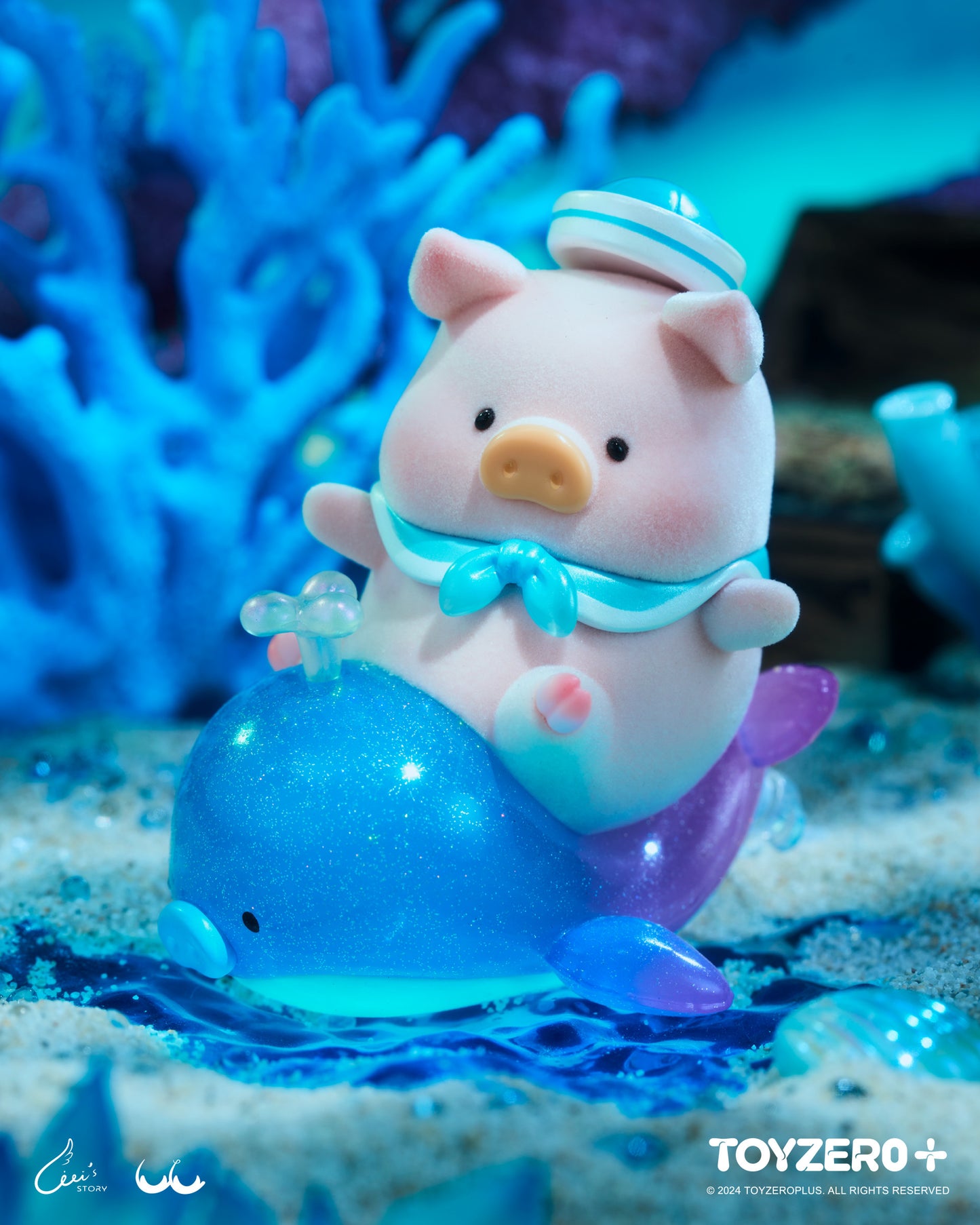 Lulu The Piggy Ocean Series Blind Box