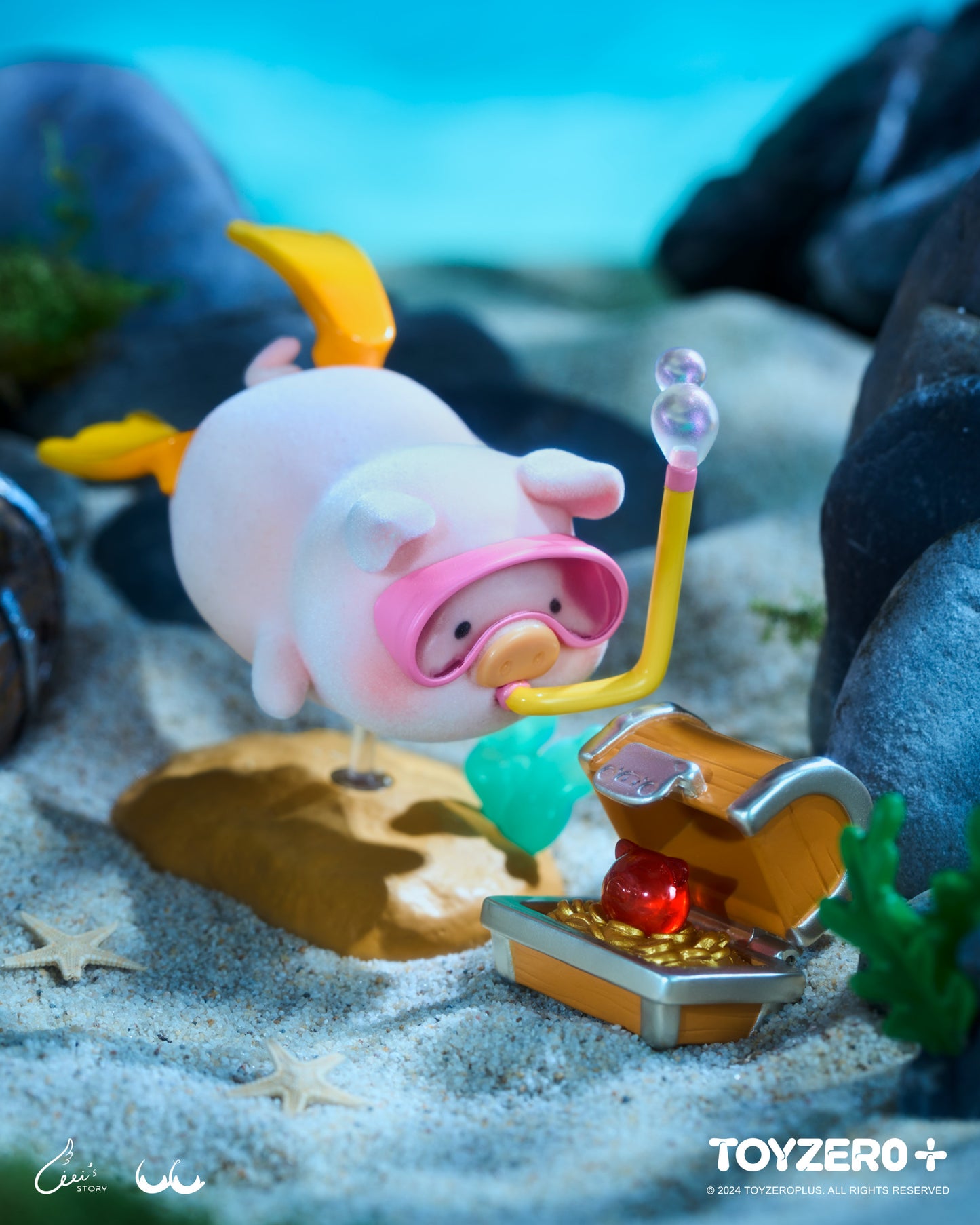 Lulu The Piggy Ocean Series Blind Box