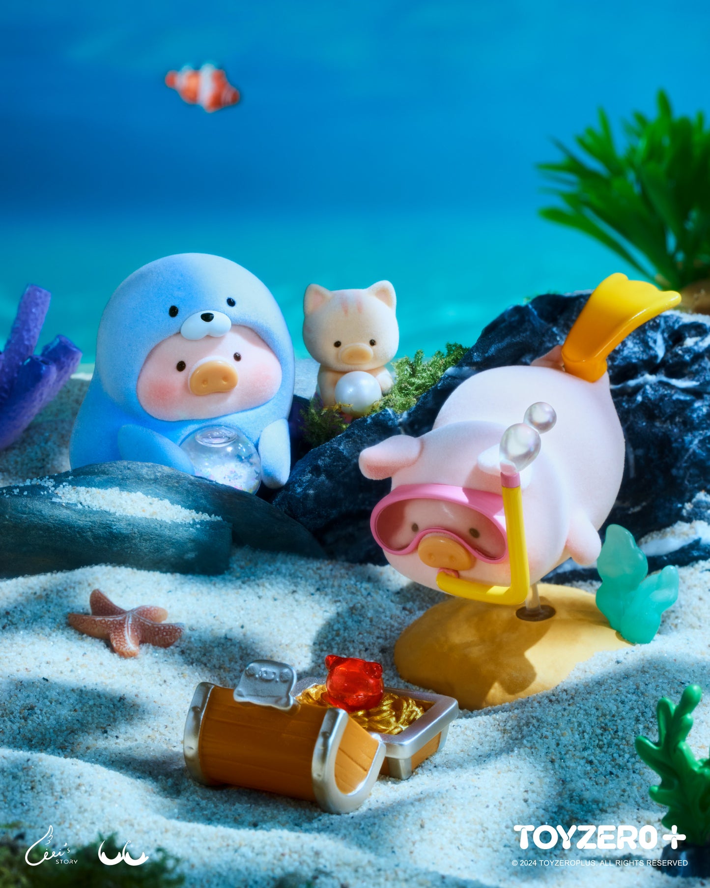 Lulu The Piggy Ocean Series Blind Box