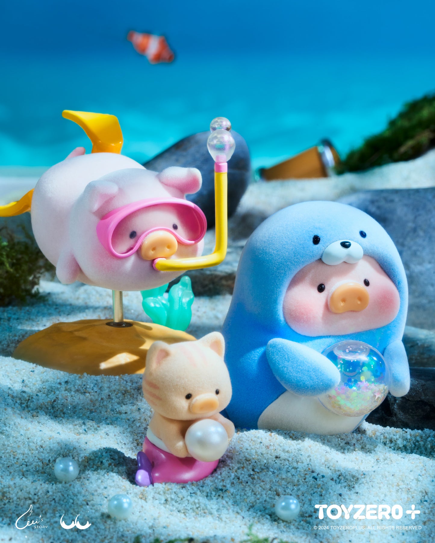 Lulu The Piggy Ocean Series Blind Box