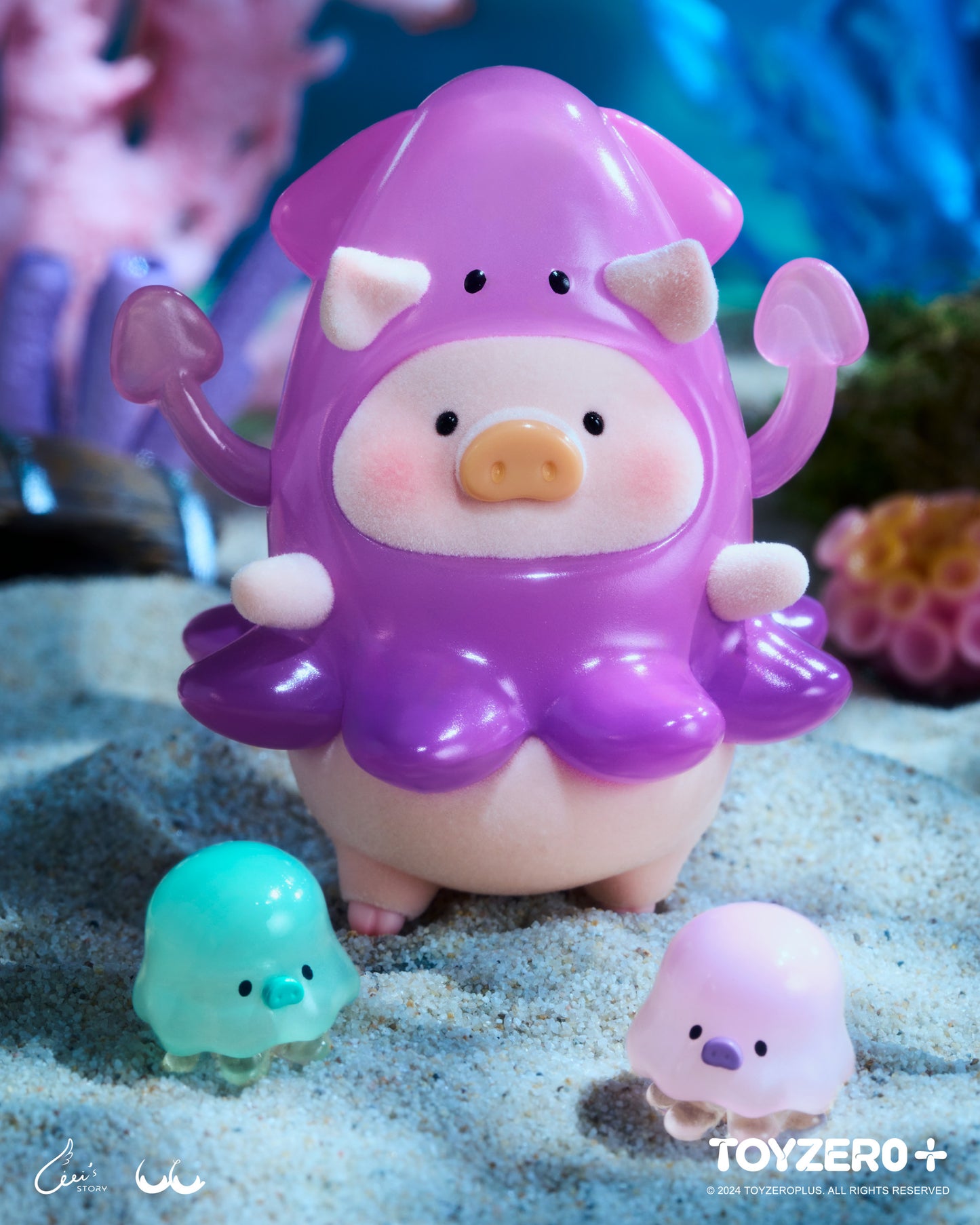 Lulu The Piggy Ocean Series Blind Box