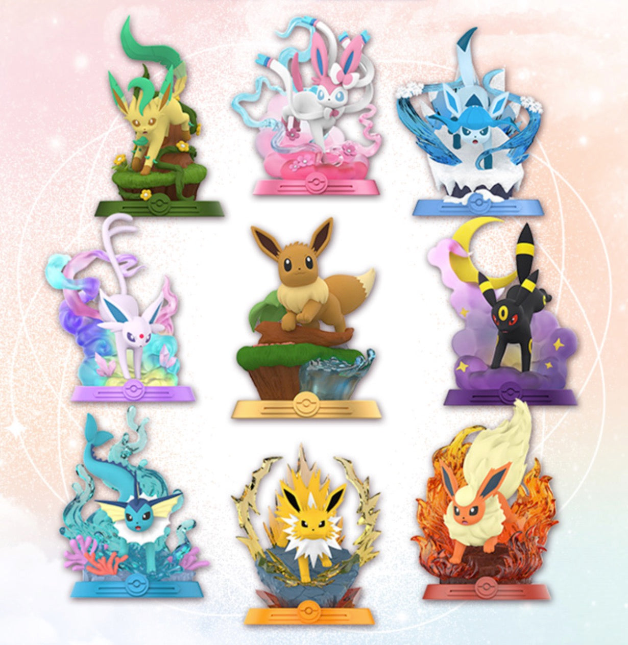 Pokémon Adventure Eevee Series Blind Box