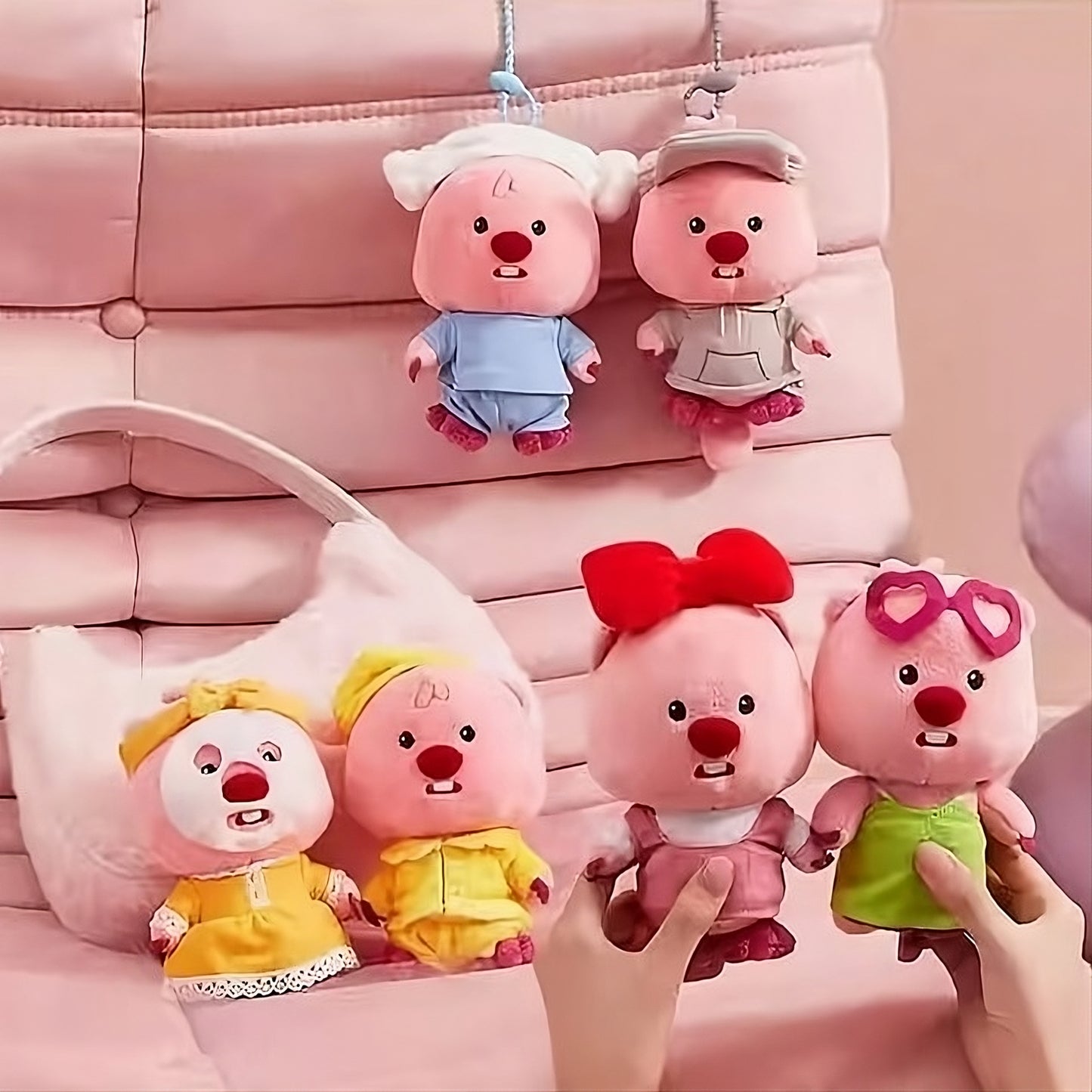ZANMANGLOOPY Series - Versatile LOOPY OOTD Doll Hanging Blind Box