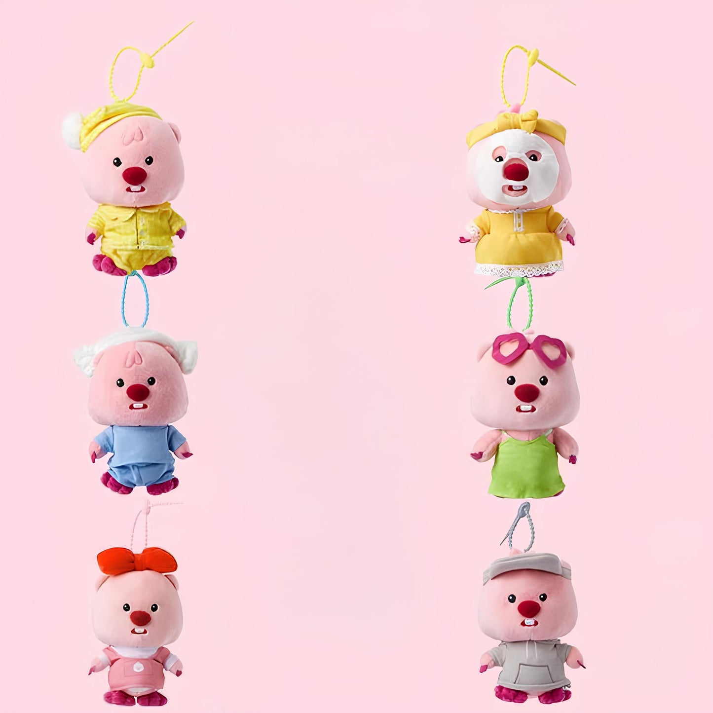 ZANMANGLOOPY Series - Versatile LOOPY OOTD Doll Hanging Blind Box