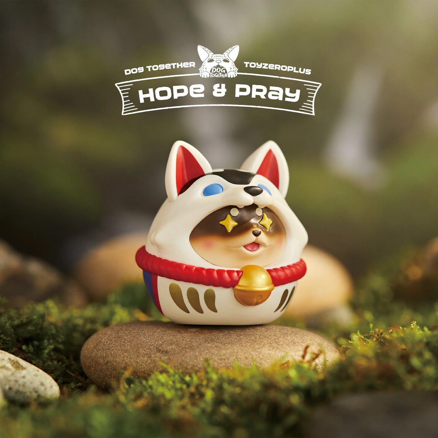 Dog Together Hope Pray Series Blind Box