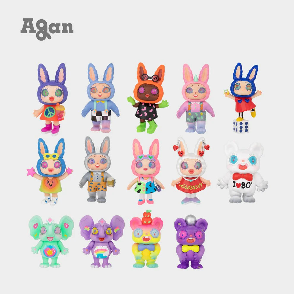 Agan EDM Party Series Blind Box
