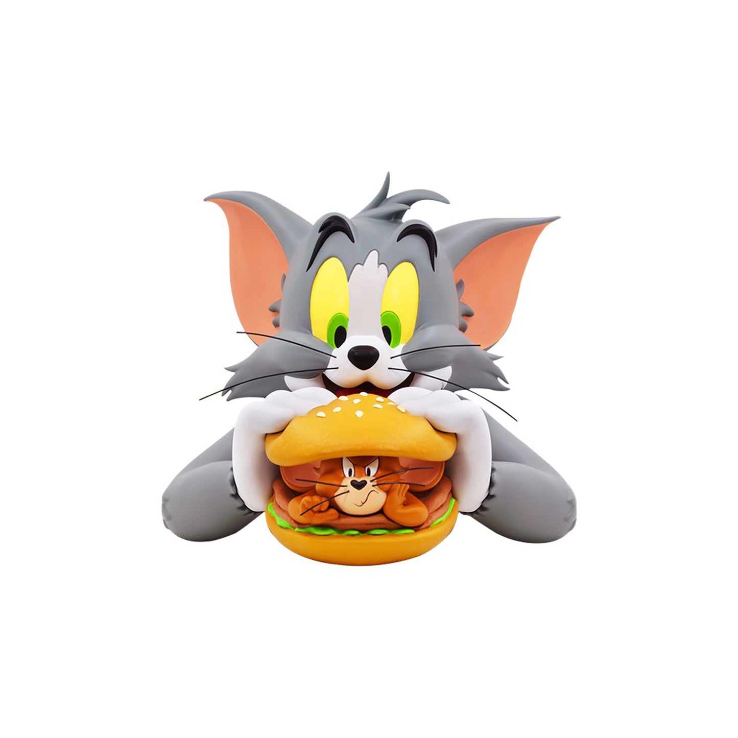 Tom and Jerry Series - Burger Vinyl Bust Figure