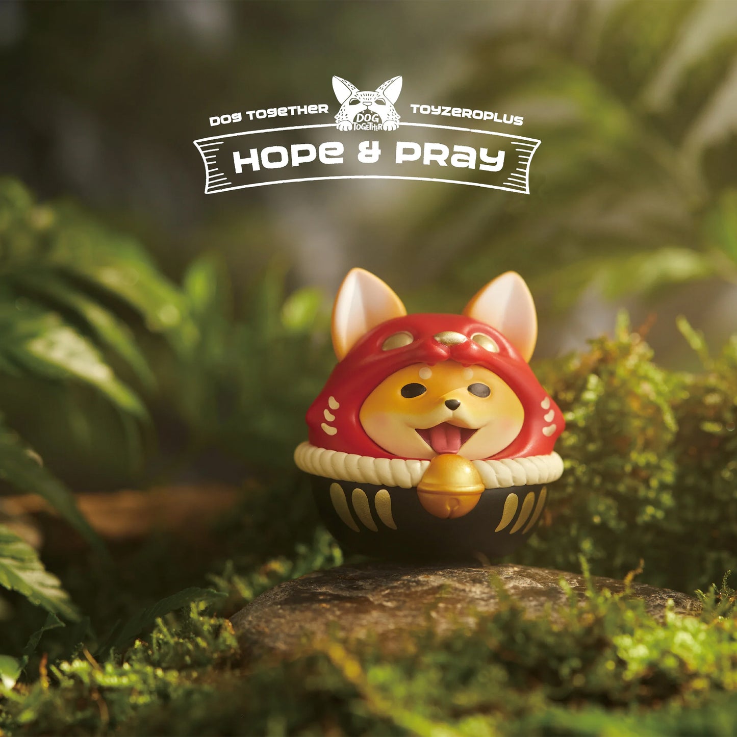 Dog Together Hope Pray Series Blind Box