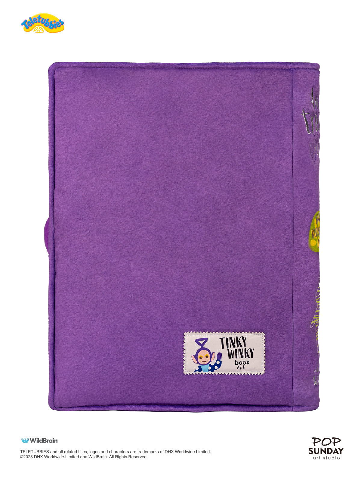 POP SUNDAY Teletubbies Book Pillow Plush