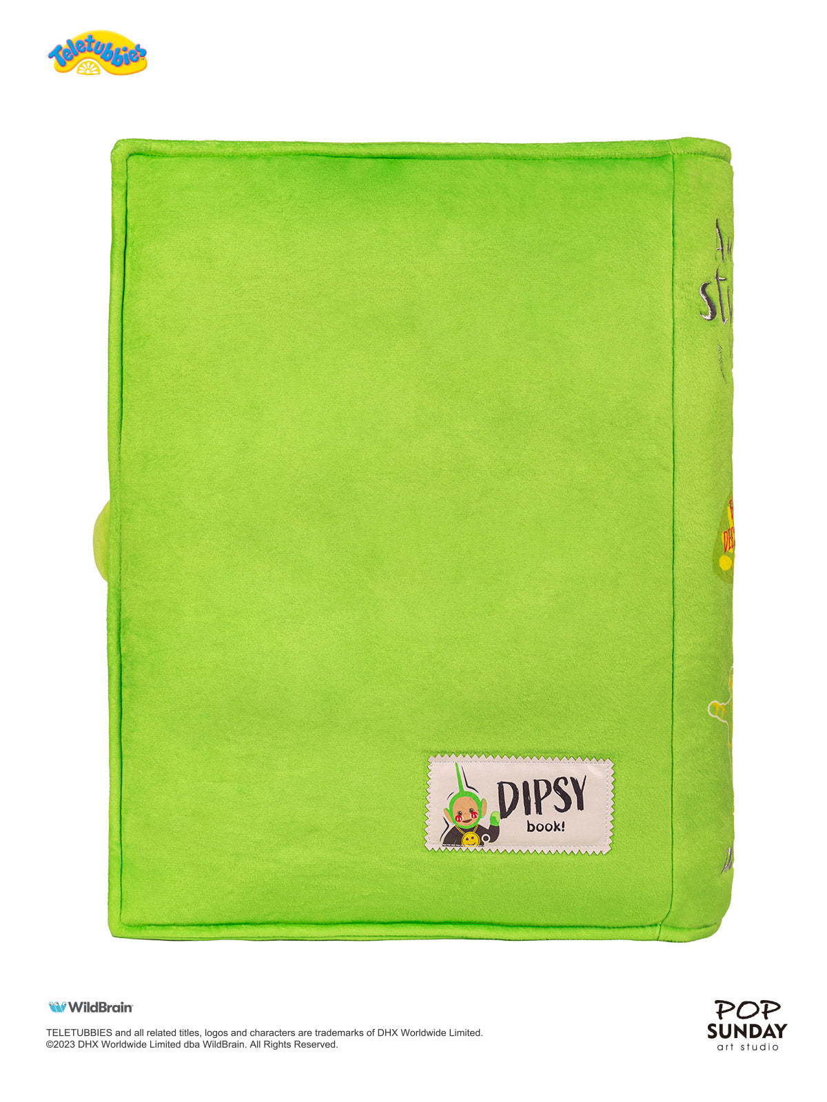 POP SUNDAY Teletubbies Book Pillow Plush