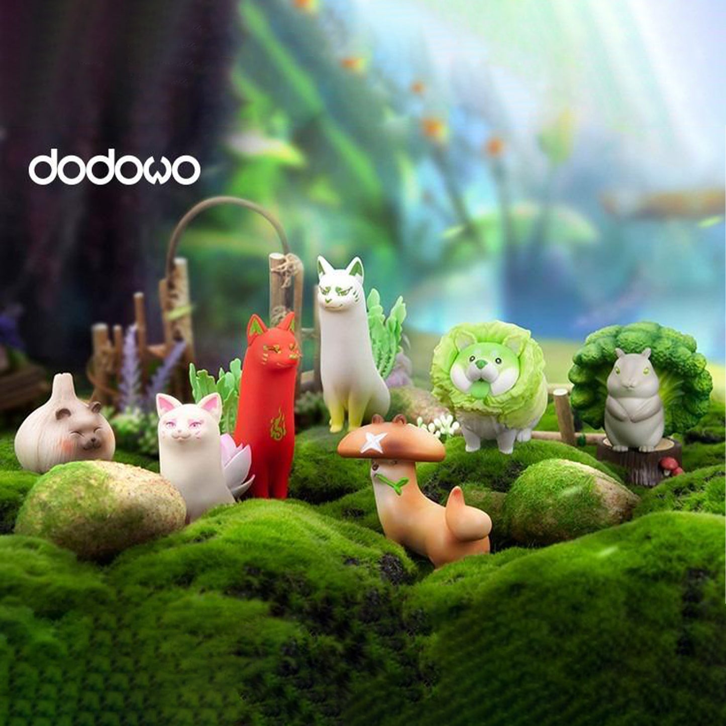 DODOWO VEGETABLES FAIRY Series Blind Box