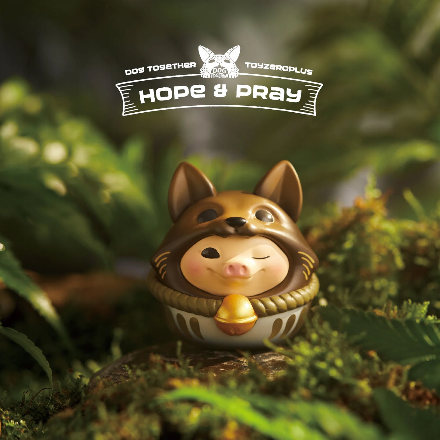 Dog Together Hope Pray Series Blind Box