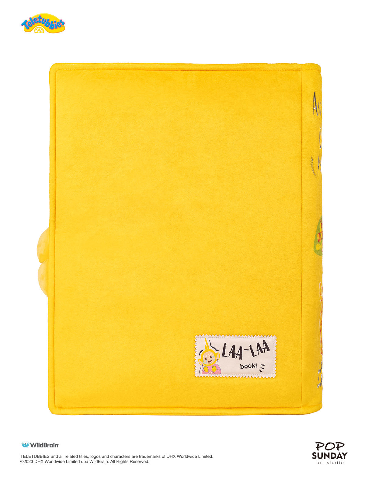 POP SUNDAY Teletubbies Book Pillow Plush