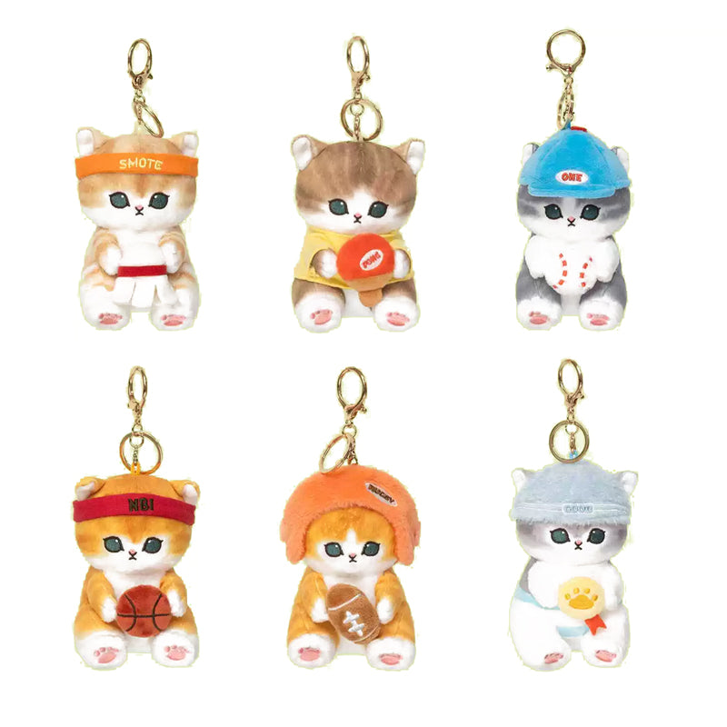 Mofusand Campus Sports Games Series keychain