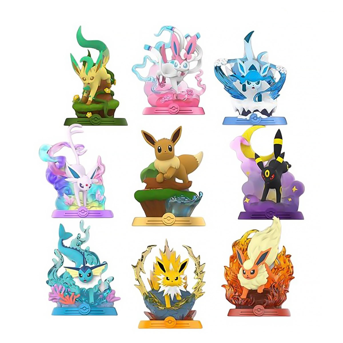 Pokémon Adventure Eevee Series Blind Box