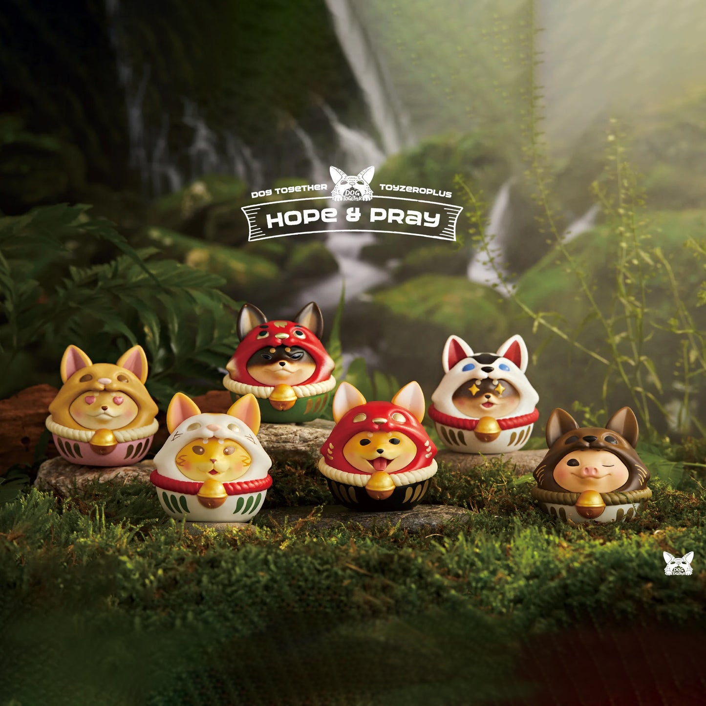 Dog Together Hope Pray Series Blind Box