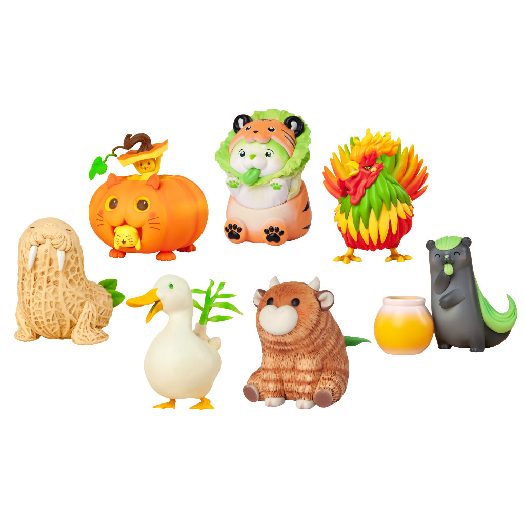 DODOWO VEGETABLES FAIRY Ver2 Series Blind Box