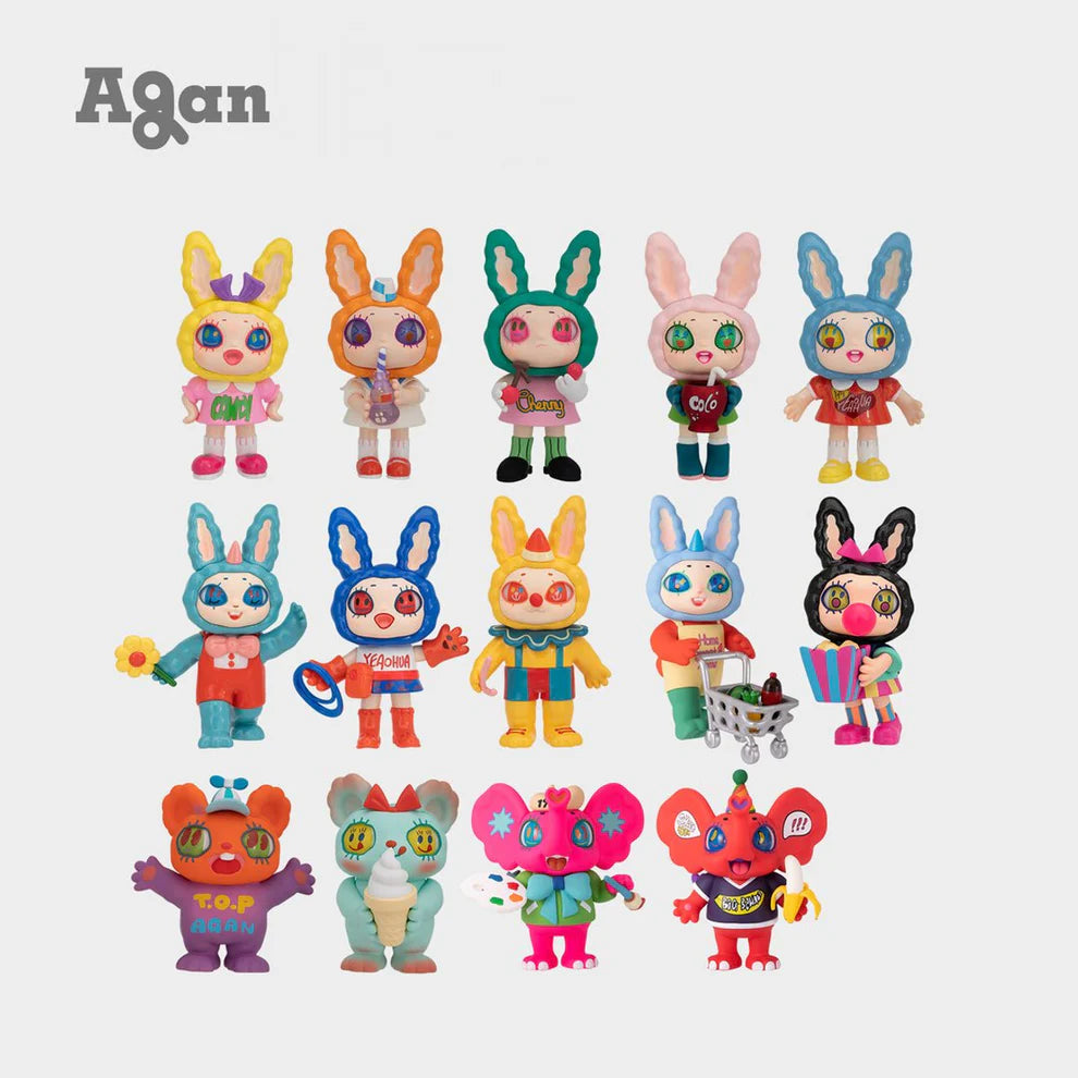Agan American Vintage Series Blind Box