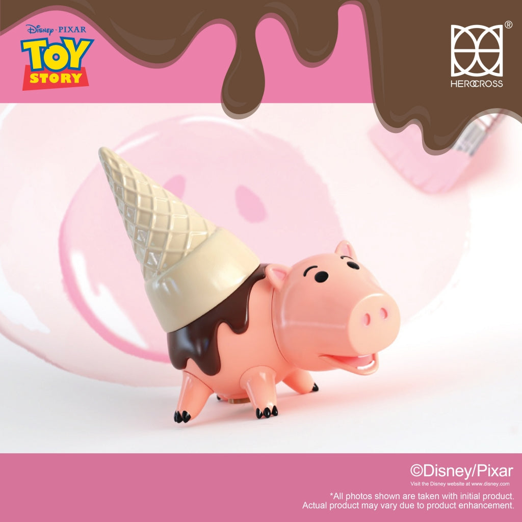 MUSHIE Ice Cream Hamm (Original Color) Figure