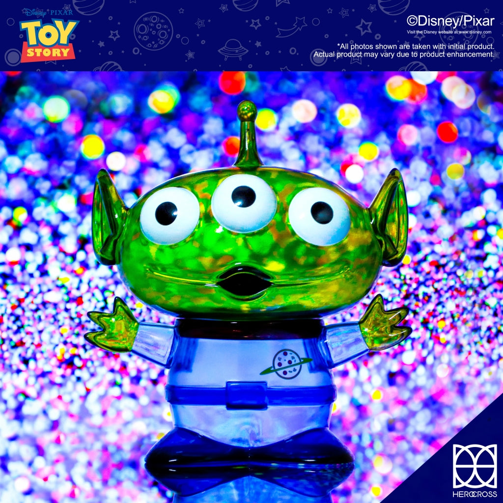 Alien (Transparent Version) Figure