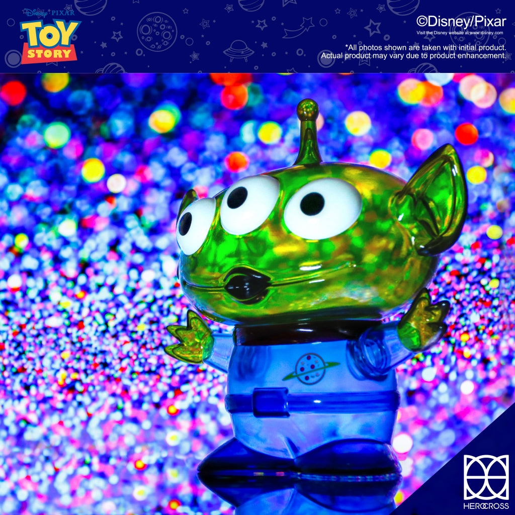 Alien (Transparent Version) Figure