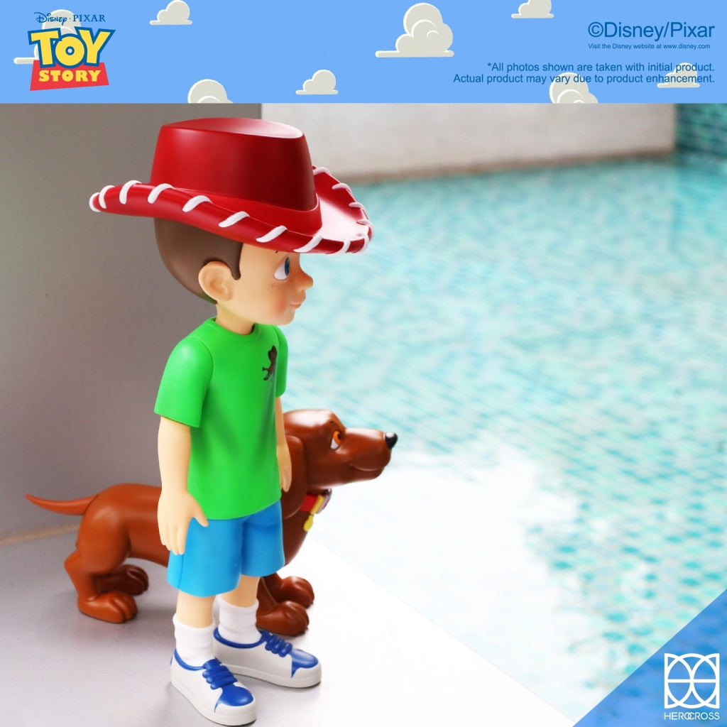 Andy and Buster Figure