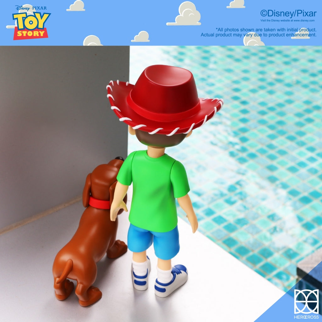 Andy and Buster Figure