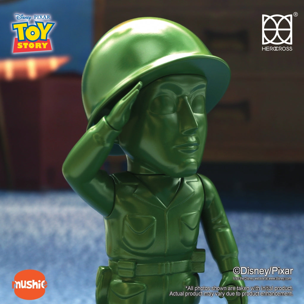 MUSHIE Green Soldier Figure