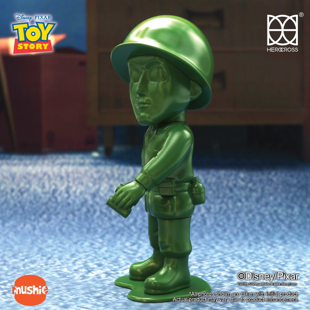MUSHIE Green Soldier Figure