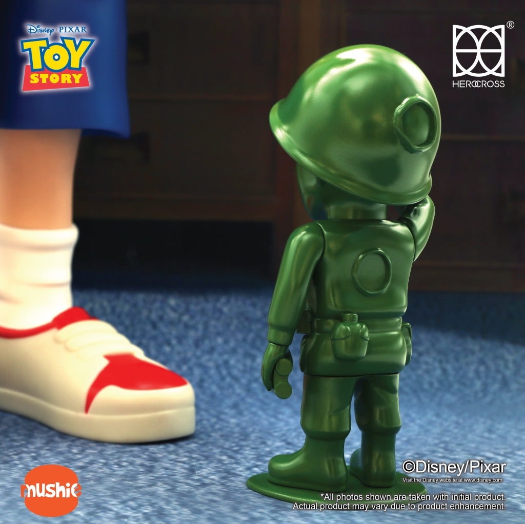 MUSHIE Green Soldier Figure