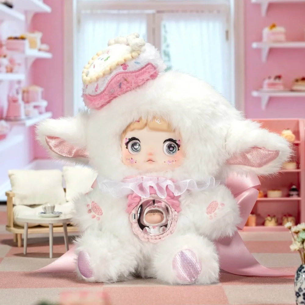 Nommi × Amarilith A Bite of Sweetheart Series Plush Blind Box