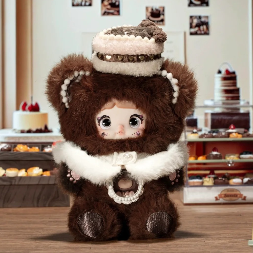 Nommi × Amarilith A Bite of Sweetheart Series Plush Blind Box