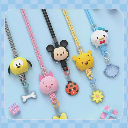 Tsum-tsum Mobile Phone Lanyard Blind Box